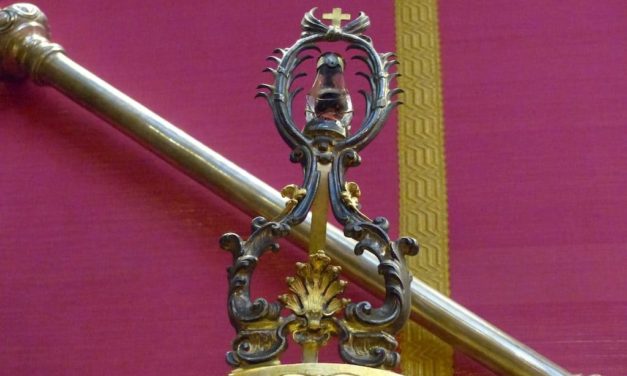 La terza ampolla di San Gennaro nel Complesso dei Vincenziani ai Vergini