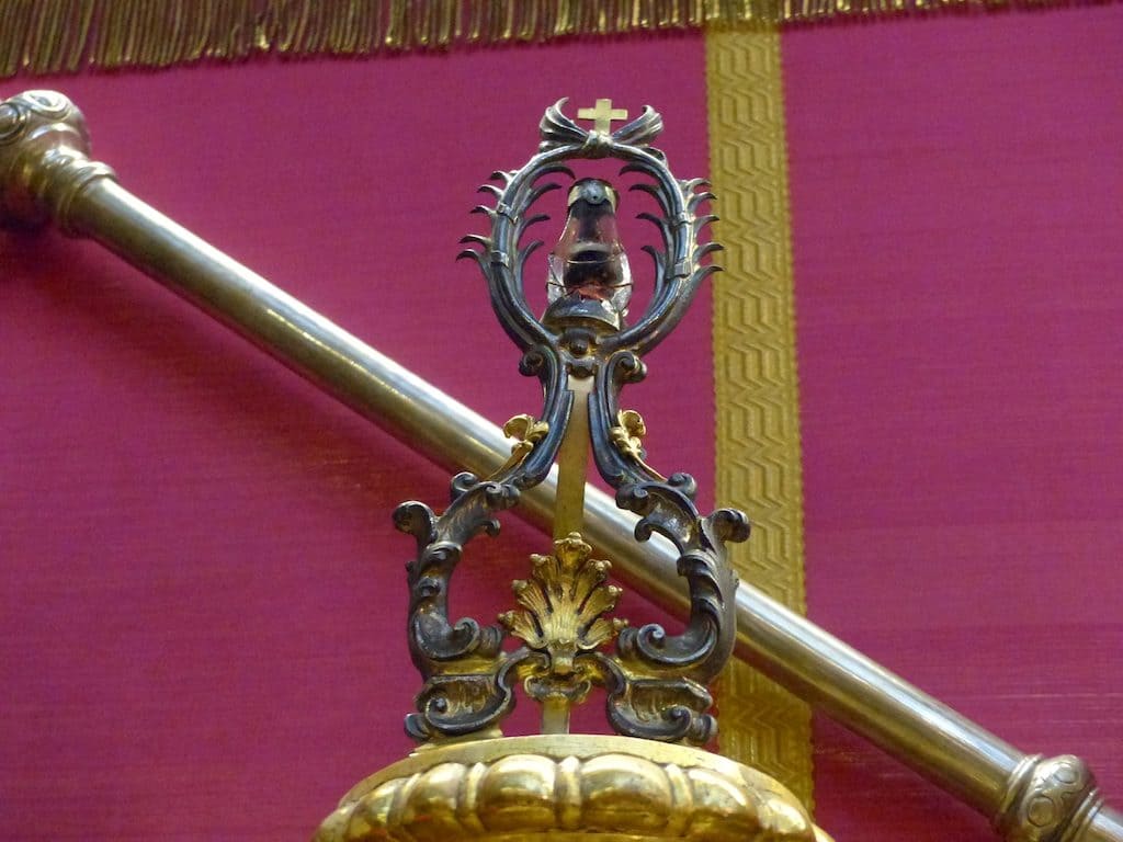 La terza ampolla di San Gennaro nel Complesso dei Vincenziani ai Vergini