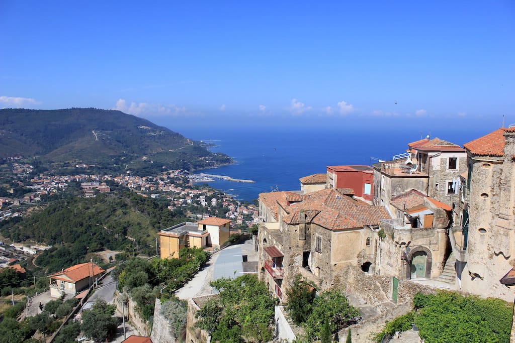 Panorama da Castellabate