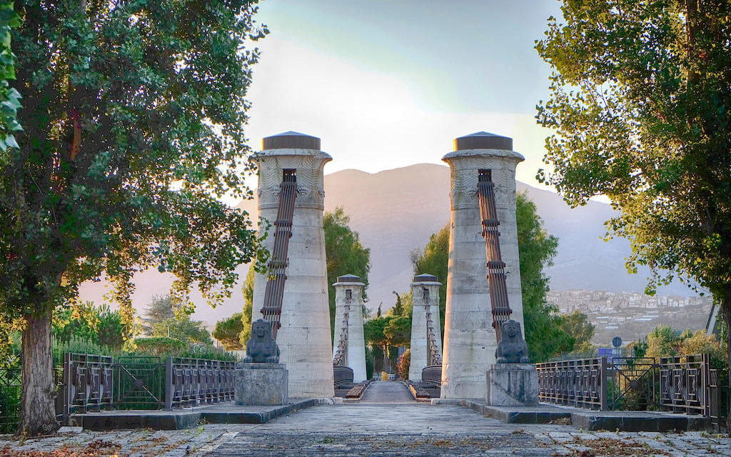 Real Ferdinando, il Ponte Borbonico sul Garigliano