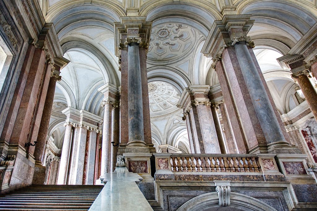 Reggia di Caserta Scalone d'onore