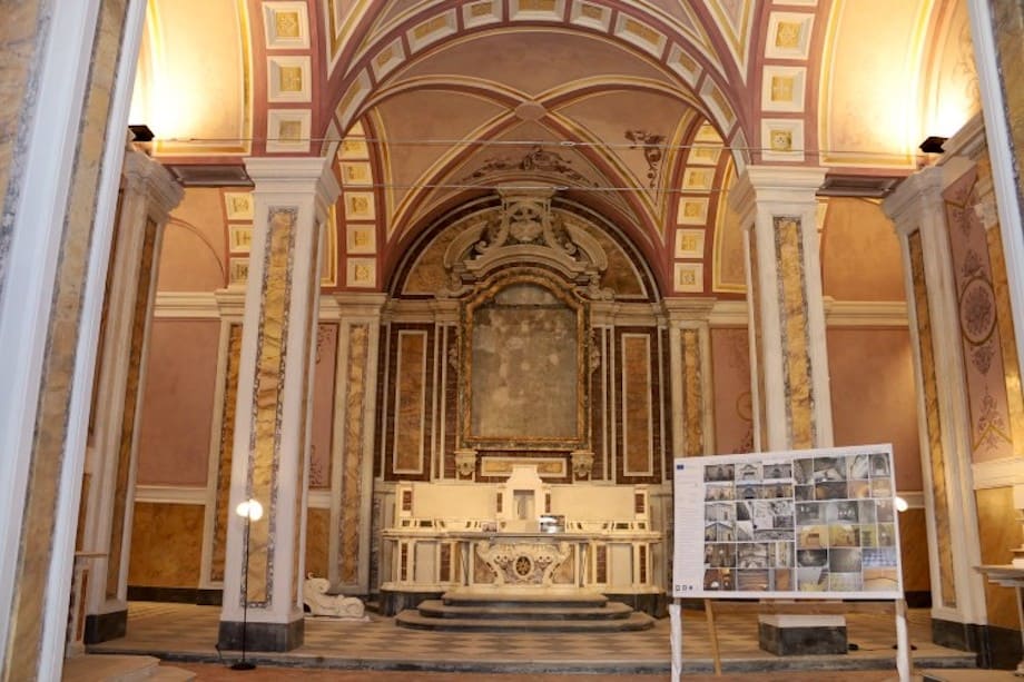 Riapre la Chiesa dei Santi Cosma e Damiano ai Banchi Nuovi