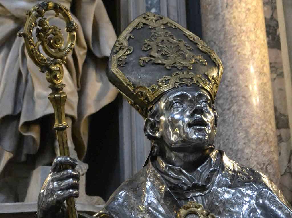 San Gennaro e i 52 santi compatroni di Napoli