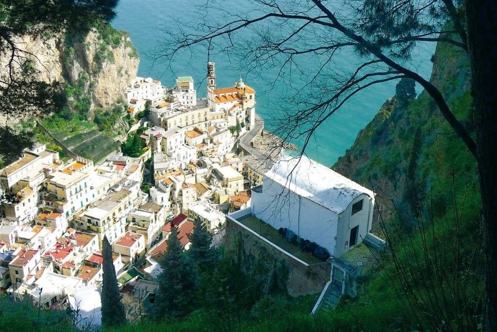 Santuario di Santa Maria del Bando Atrani