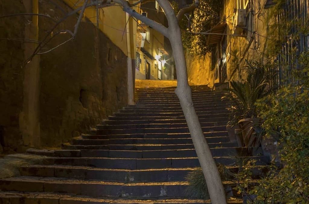 Vertebre di Lava, le scale di Napoli in mostra al PAN
