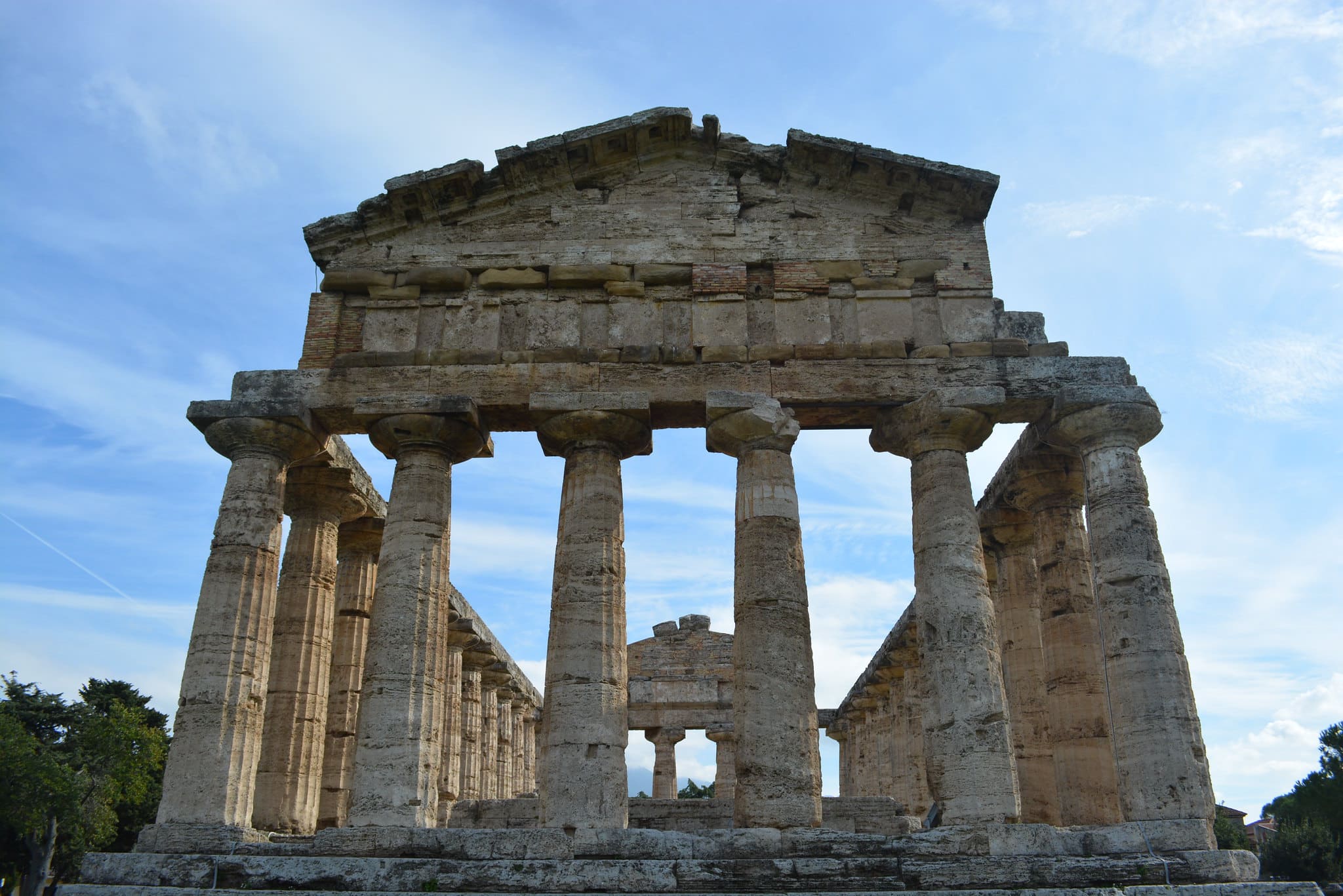 Tempio di Athena Paestum