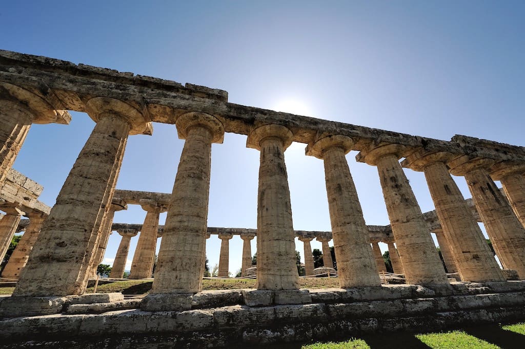 Tempio di Hera Paestum