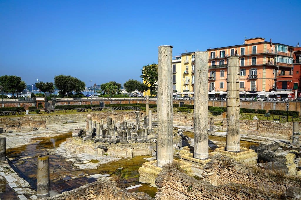 Tempio di Serapide, Pozzuoli