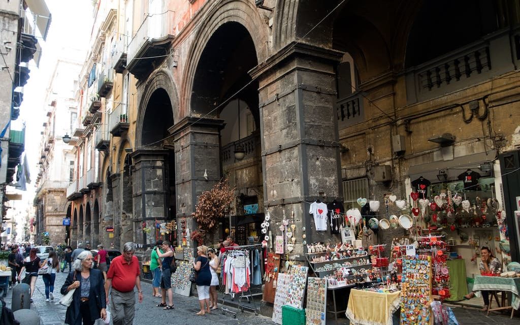 Palazzo d’Angiò in via dei Tribunali, un palazzo antico di Napoli