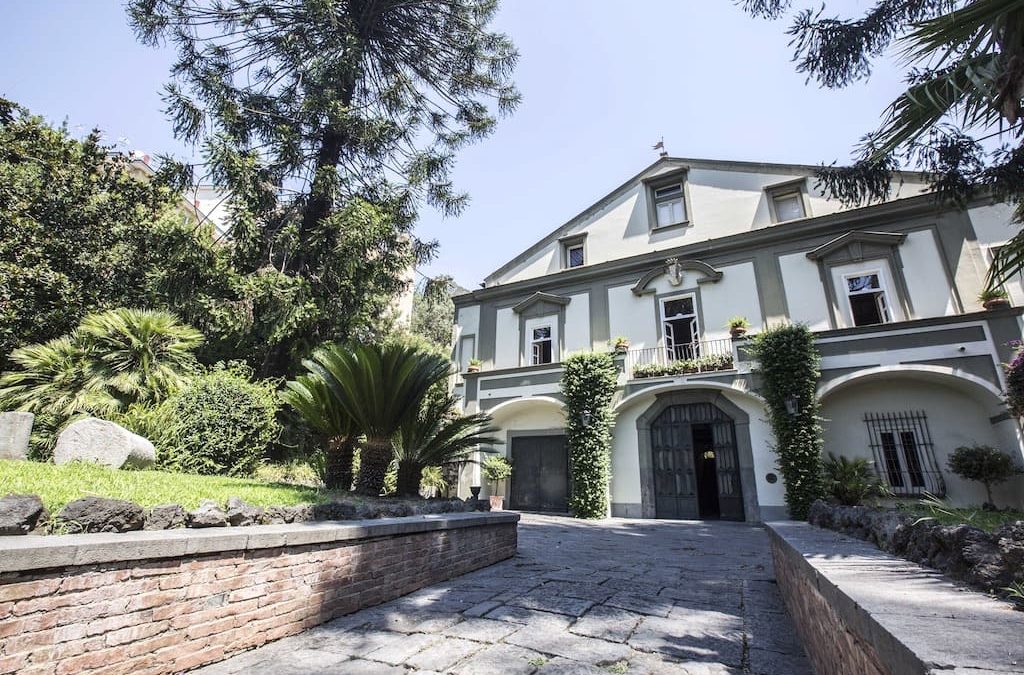 Teatro e musica dal vivo a Villa di Donato Napoli