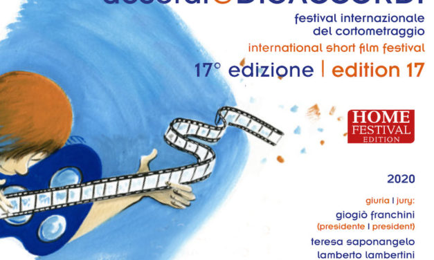 Accordi@Disaccordi 2020, il Festival del Cortometraggio tutto online