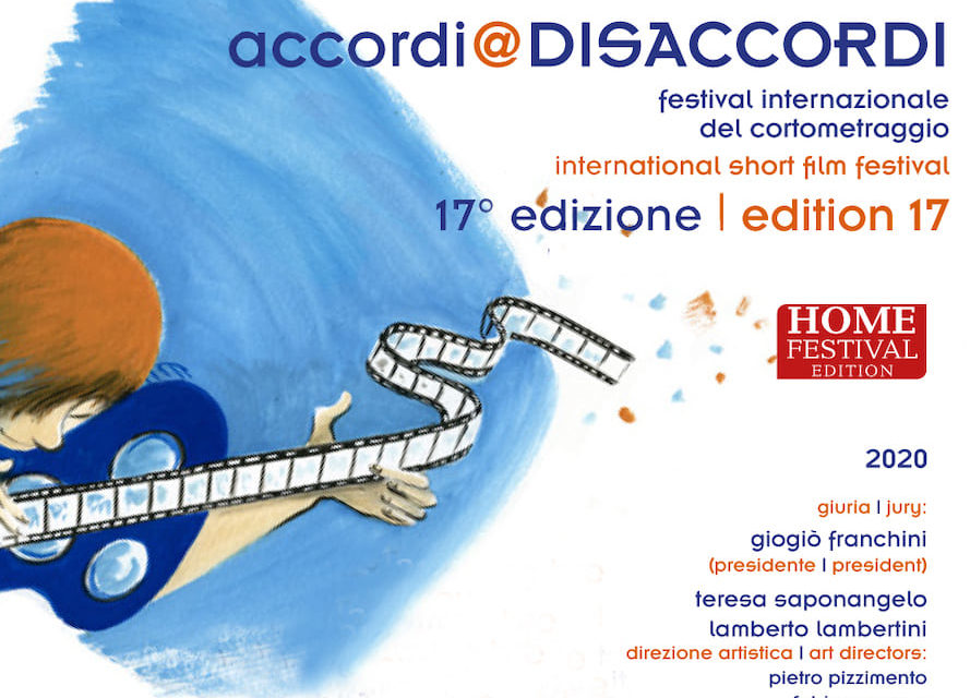 Accordi@Disaccordi 2020, il Festival del Cortometraggio tutto online