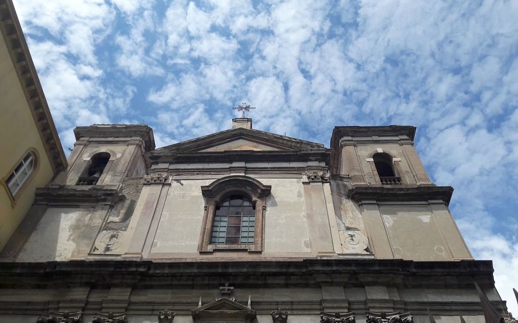 Chiesa di Gesù e Maria, salita Pontecorvo Napoli