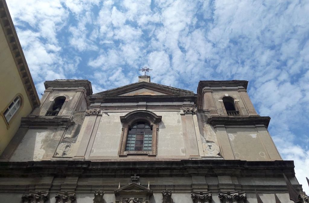 Chiesa di Gesù e Maria, salita Pontecorvo Napoli