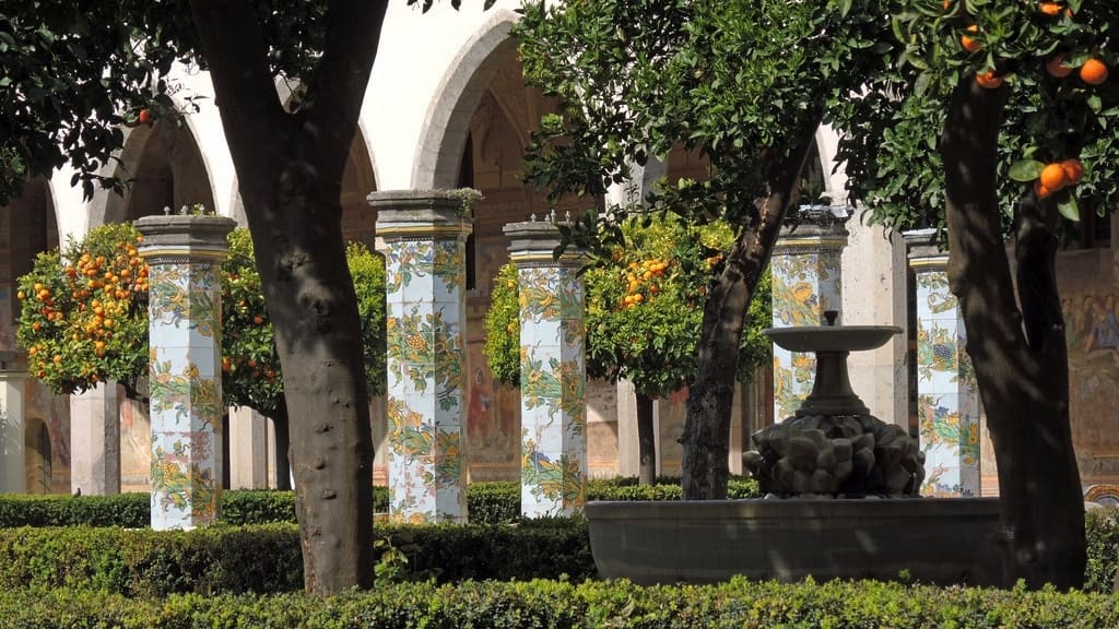 Complesso termale sotto il monastero di Santa Chiara