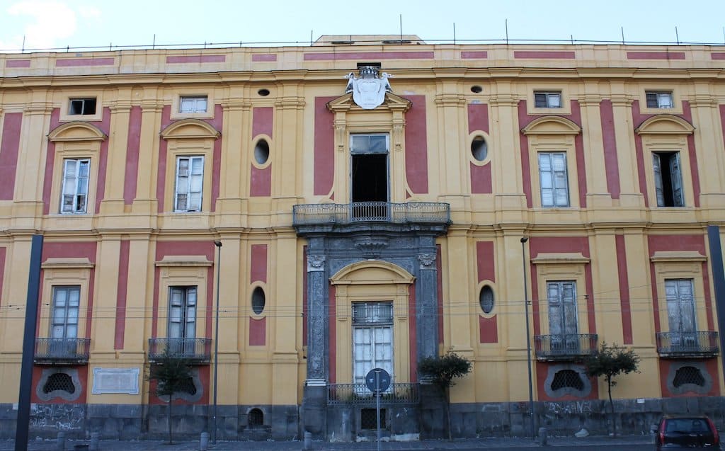 Villa Favorita e il parco sul mare (Ercolano)