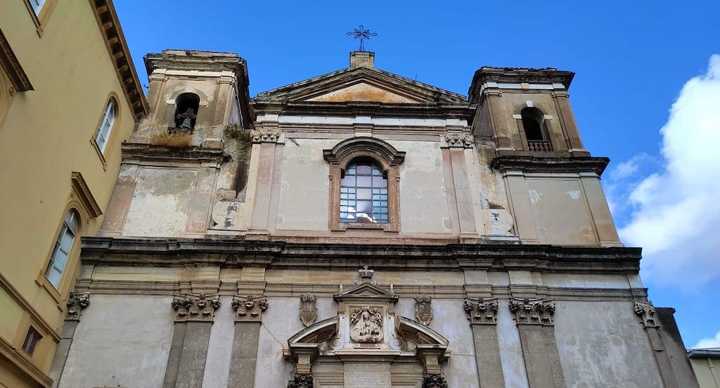 La Collina dei Monasteri, visita guidata alla Chiesa di Gesù e Maria