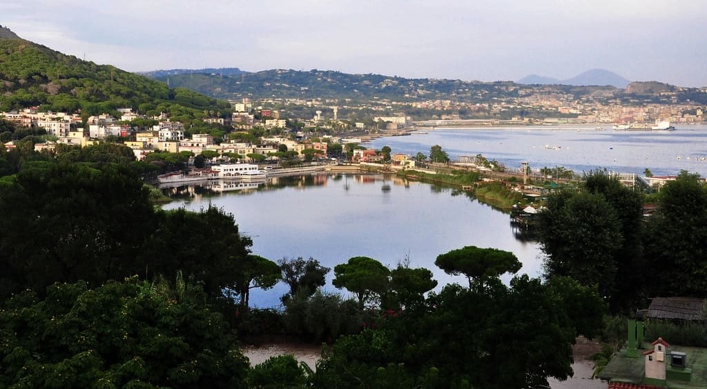 Lago Lucrino - Campi Flegrei