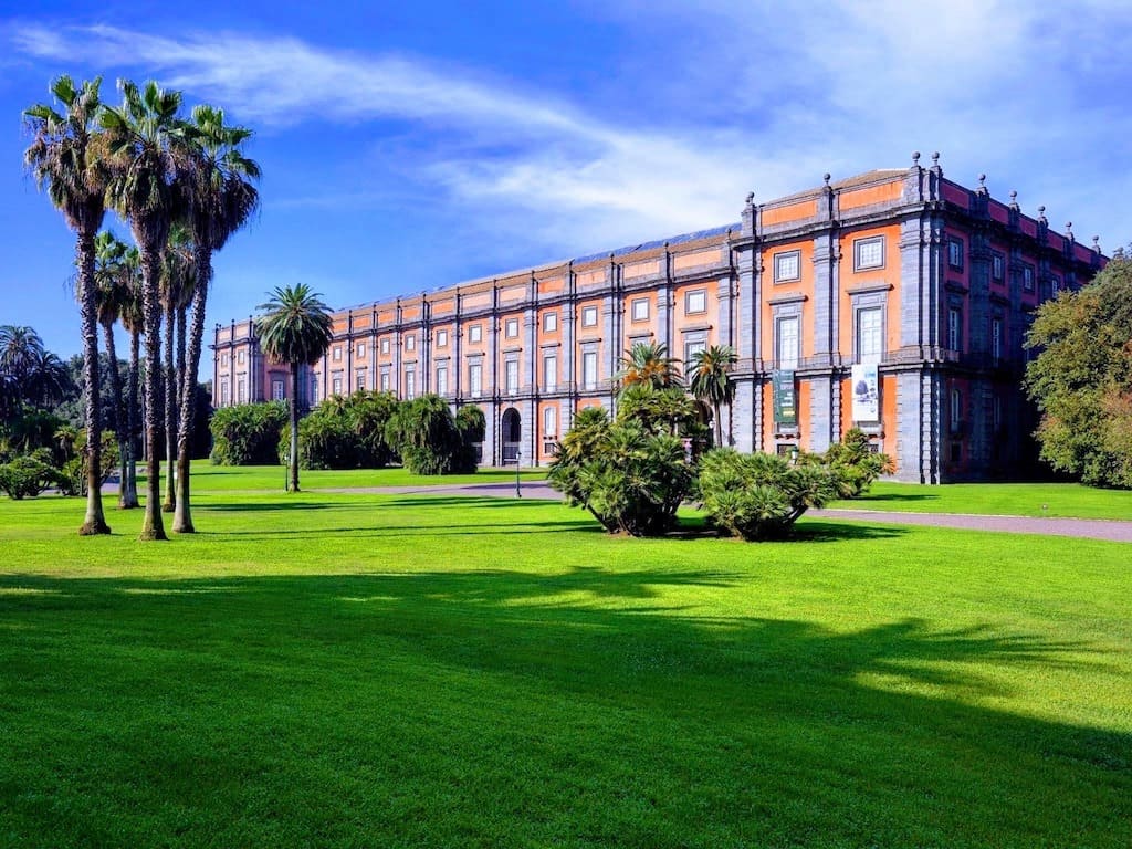 Museo e Real Bosco di Capodimonte Museo e Real Bosco di Capodimonte Napoli