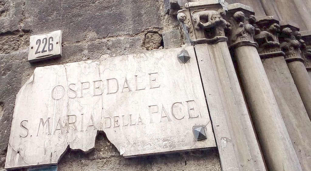 Santa Maria della Pace: Chiesa e Lazzaretto di Napoli