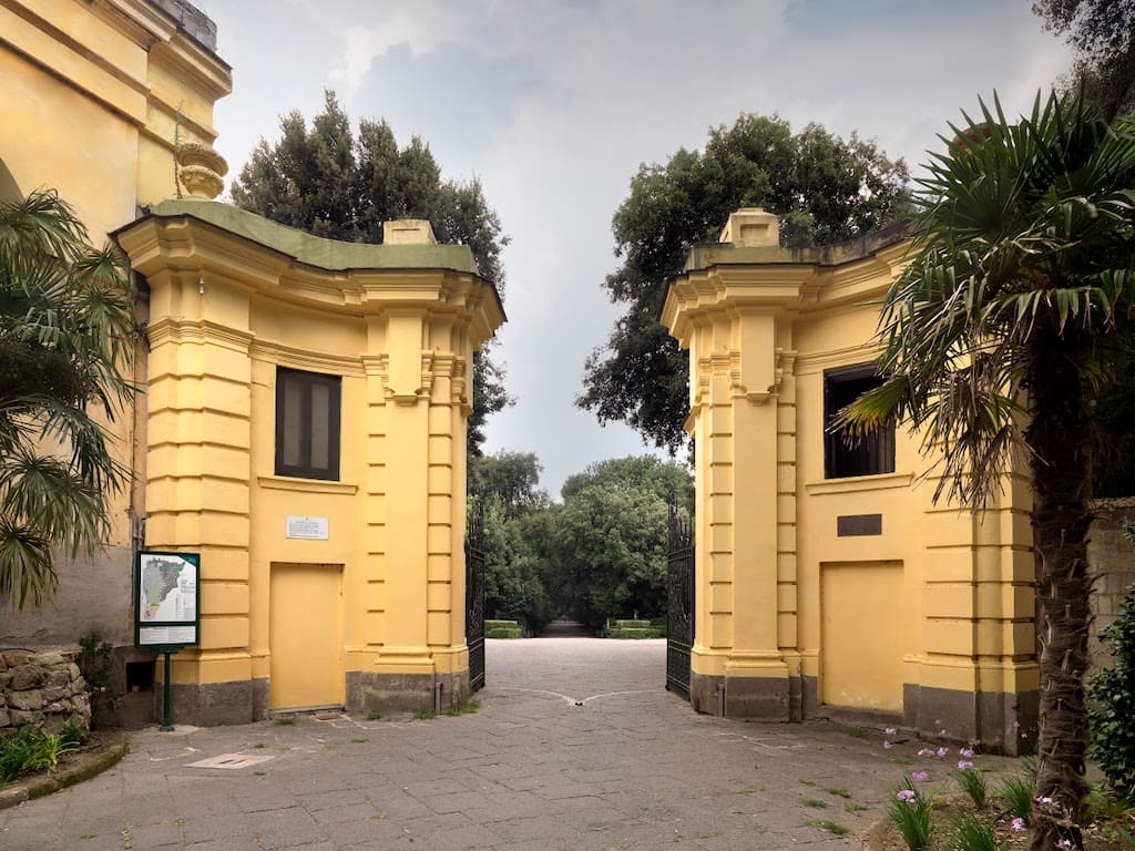 Porta di Mezzo Real Bosco di Capodomonte