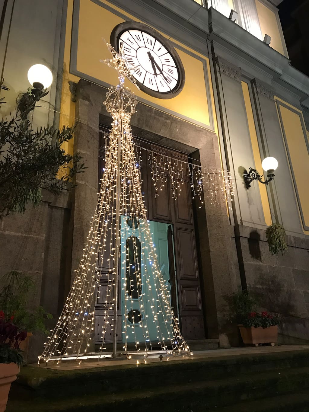 Auguri di Natale Napoli Turistica
