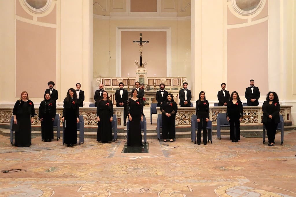 Concerto di Natale 2020 del Conservatorio di Napoli
