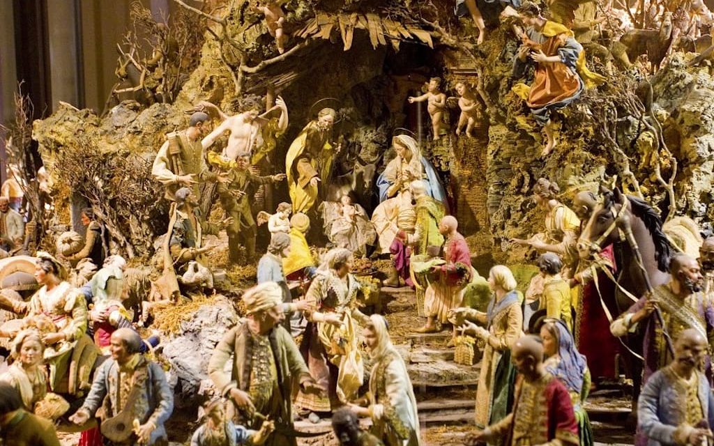 Il Presepe dei Borbone alla Reggia di Caserta