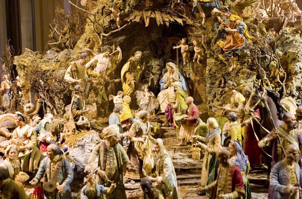 Il Presepe dei Borbone alla Reggia di Caserta