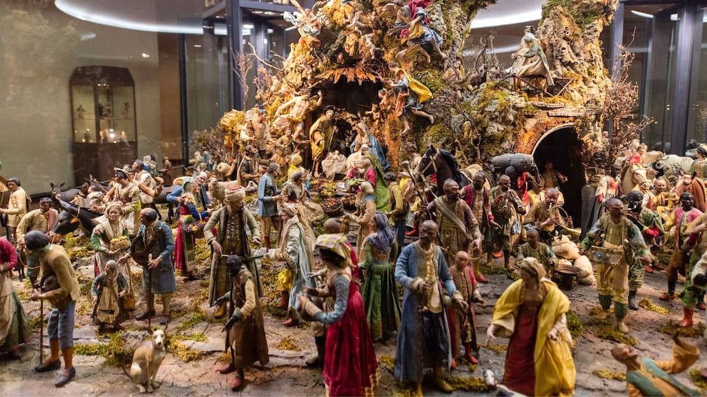 Presepe Reale Reggia di Caserta