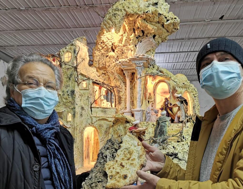 Presepe di Pizza 2020