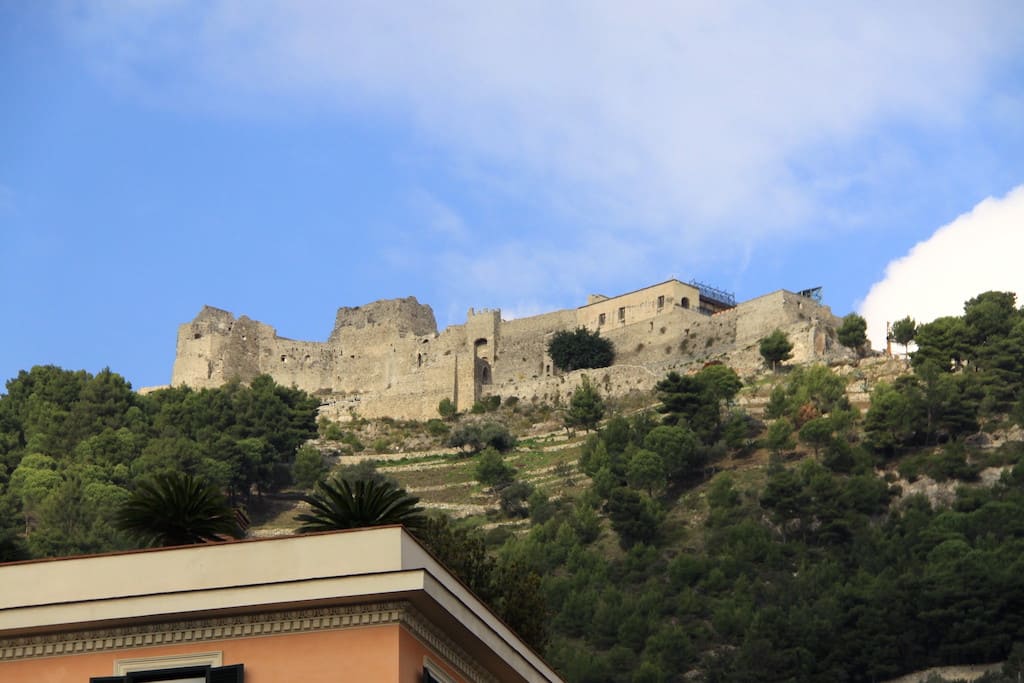 Salerno Castello di Arechi
