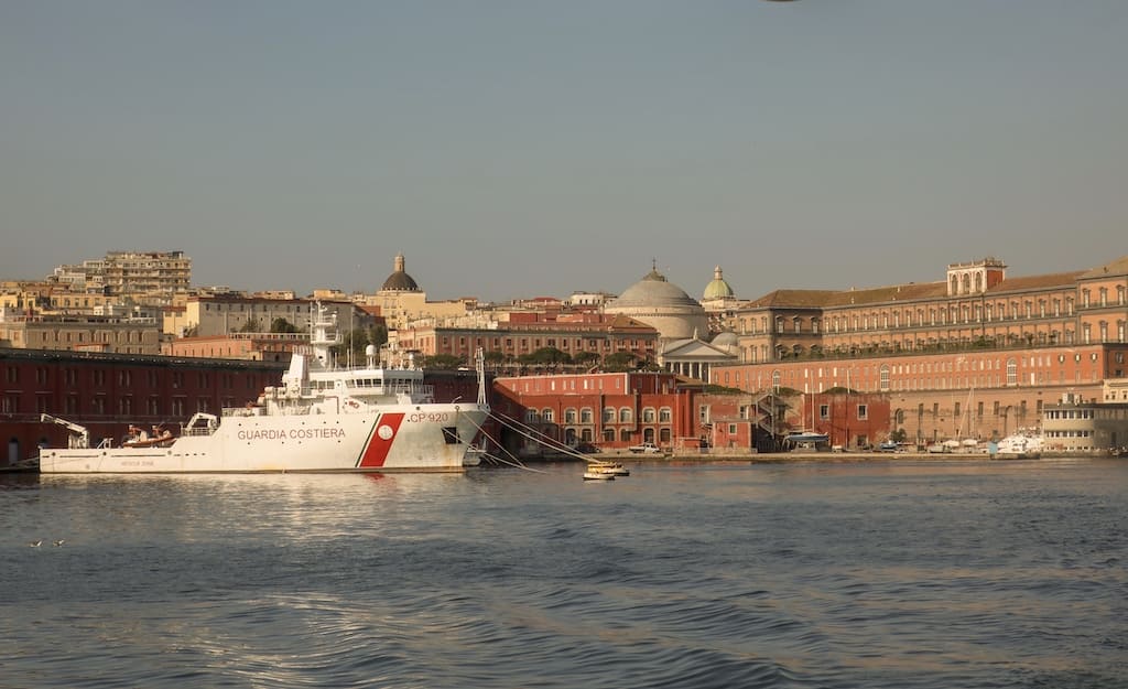 Molo San Vincenzo Napoli