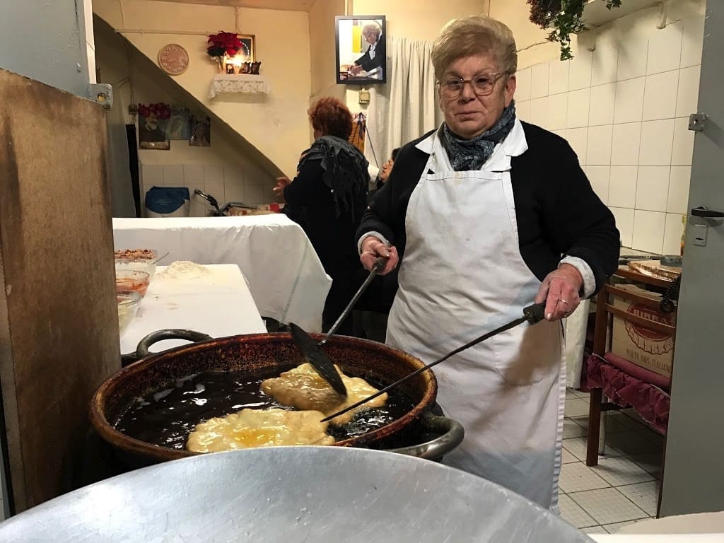 Pizza Fritta da Fernanda, Napoli