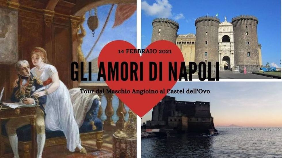 Gli Amori di Napoli – Tour dal Maschio Angioino al Castel Dell’Ovo