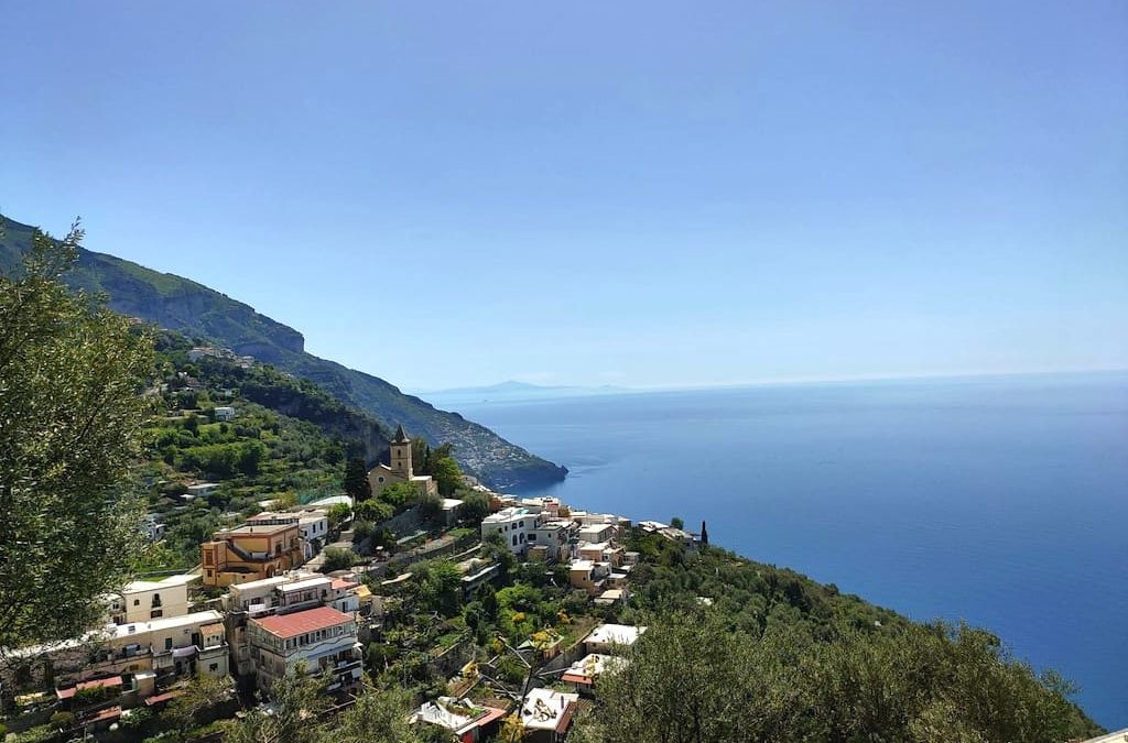 La leggenda di Montepertuso a Positano
