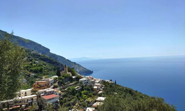 La leggenda di Montepertuso a Positano