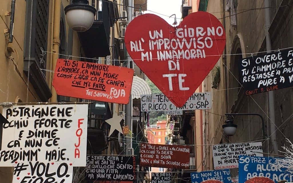 Festeggia San Valentino insieme a noi, tre percorsi a Napoli