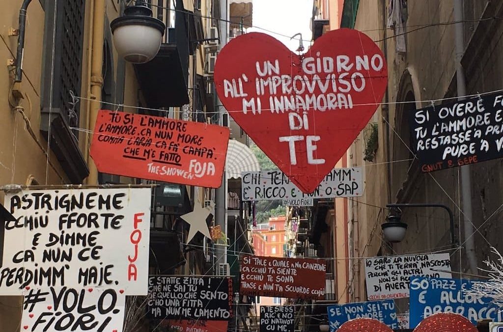 Festeggia San Valentino insieme a noi, tre percorsi a Napoli