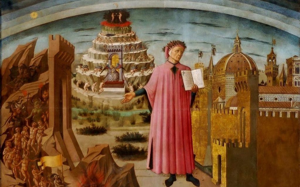 Il Parco Borbonico del Fusaro omaggia Dante Alighieri