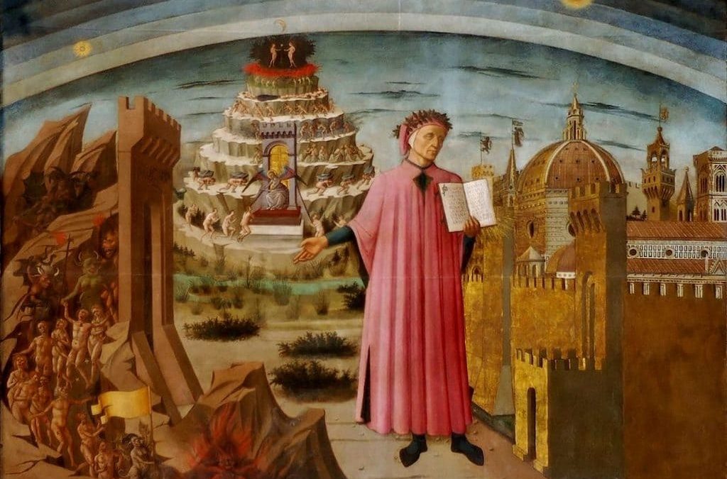 Il Parco Borbonico del Fusaro omaggia Dante Alighieri