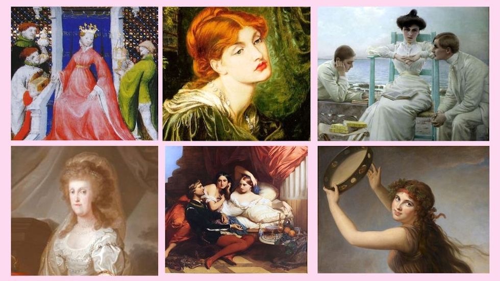 Le donne di Napoli, Tour dal Maschio Angioino al Castel dell’Ovo