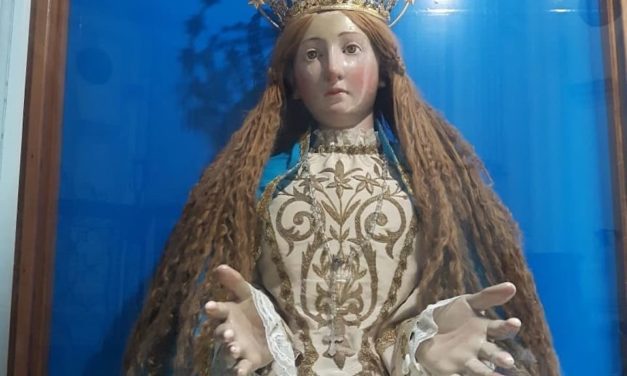 La Madonna dalle scarpette consumate della Reale Casa dell’Annunziata