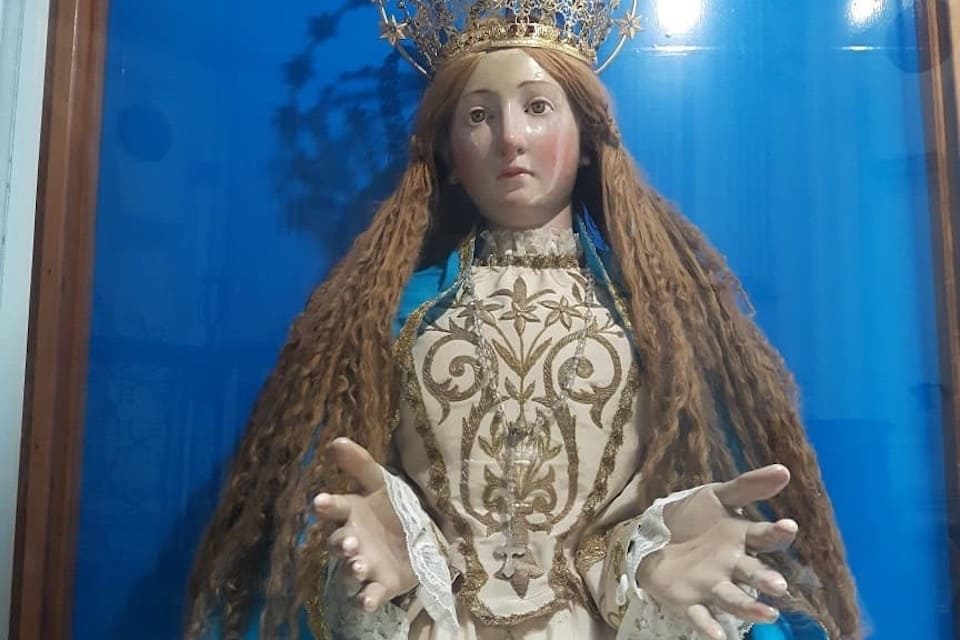 La Madonna dell’Annunziata e le sue scarpette miracolose