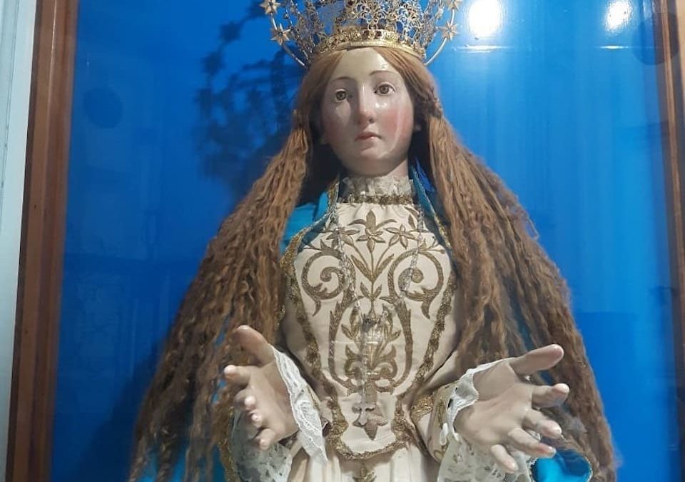 La Madonna dell’Annunziata e le sue scarpette miracolose