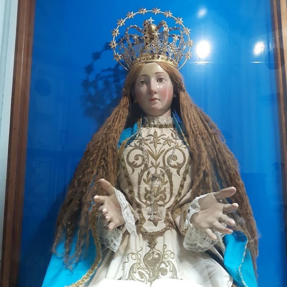 Madonna con le Scarpette Napoli