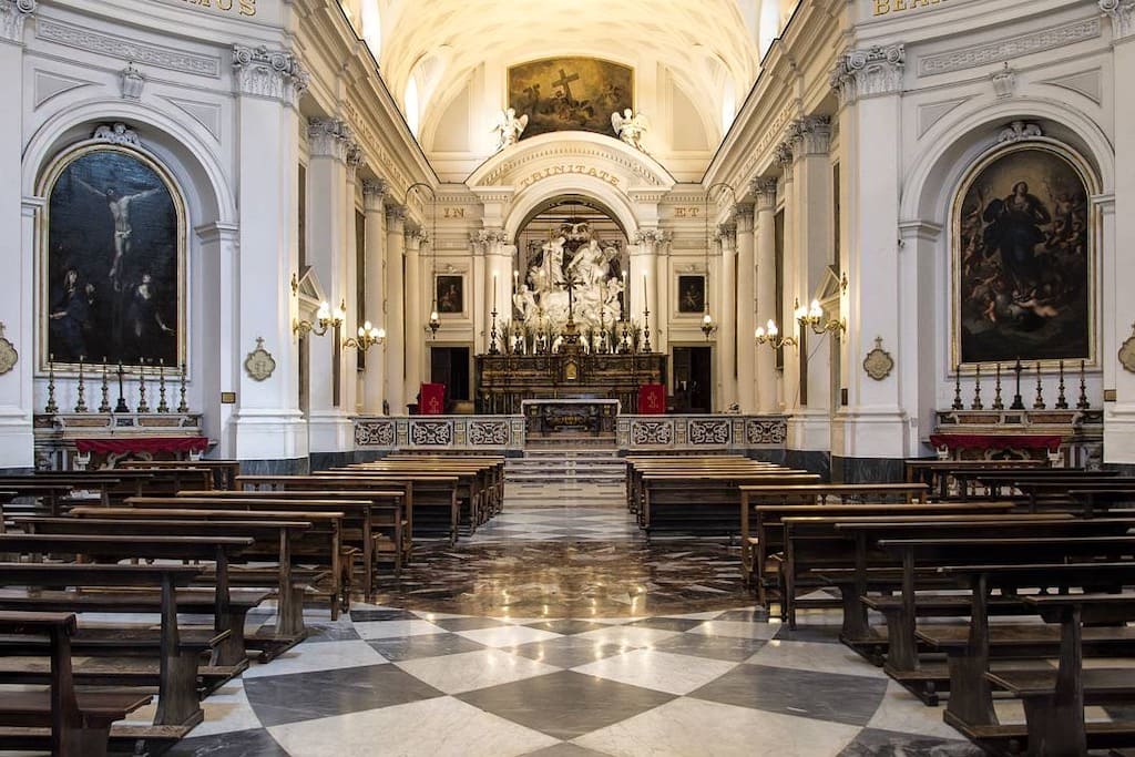 SS. Trinita dei Pellegrini Napoli