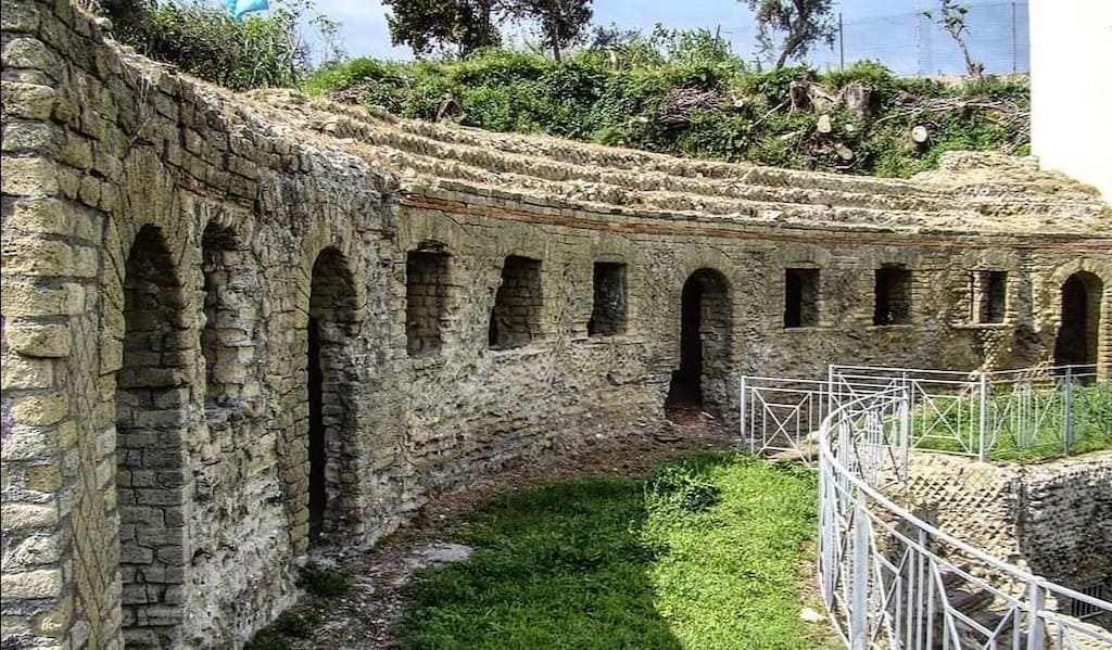 La Tomba di Agrippina a Bacoli
