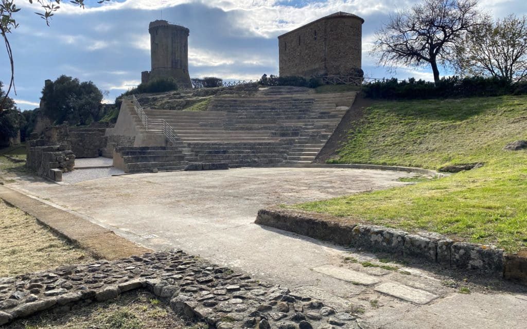 Restaurato l’antico Teatro di Elea-Velia