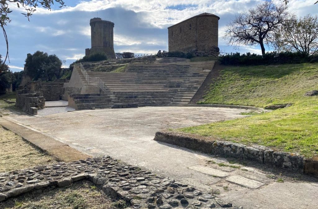 Restaurato l’antico Teatro di Elea-Velia